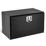 Universal Truck Trailer Aluminum Tool Box 30x18x17 w/ Lock Diamond Tread