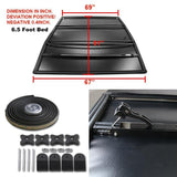 Spec-D Tonneau Cover Chevy Silverado (2014-2018) Tri-Fold Soft Cover