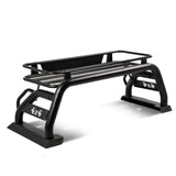 15-19 Toyota Tacoma Chevy Colorado GMC Canyon Roll Bar + Cargo Basket