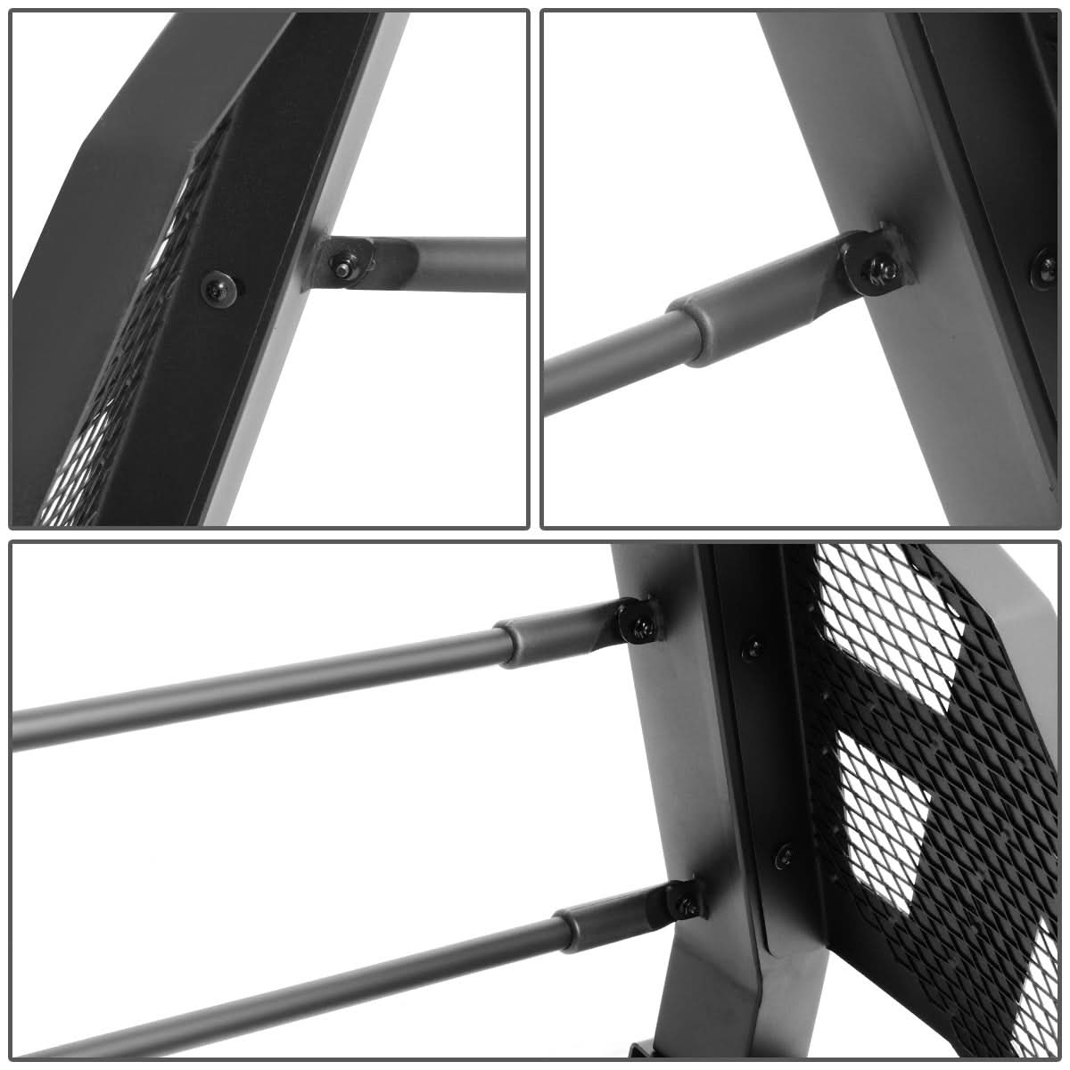 05-18 Toyota Tacoma Roll Bar - Fits Styleside Beds - Black