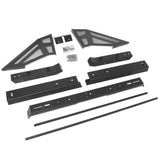 05-18 Toyota Tacoma Roll Bar - Fits Styleside Beds - Black