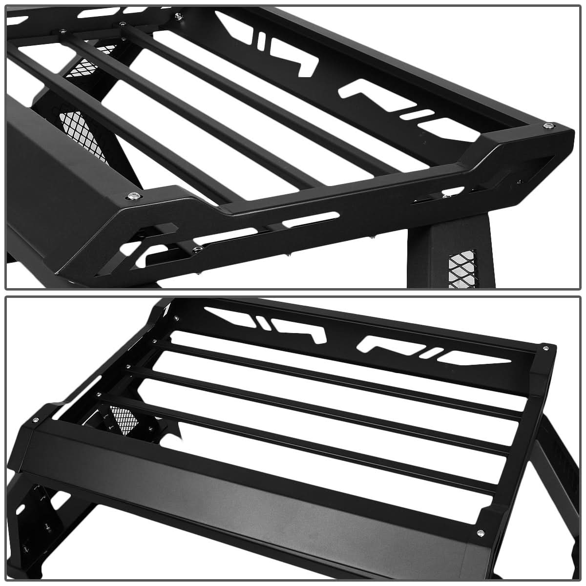 04-20 Chevrolet Colorado Roll Bar + Cargo Box - Black