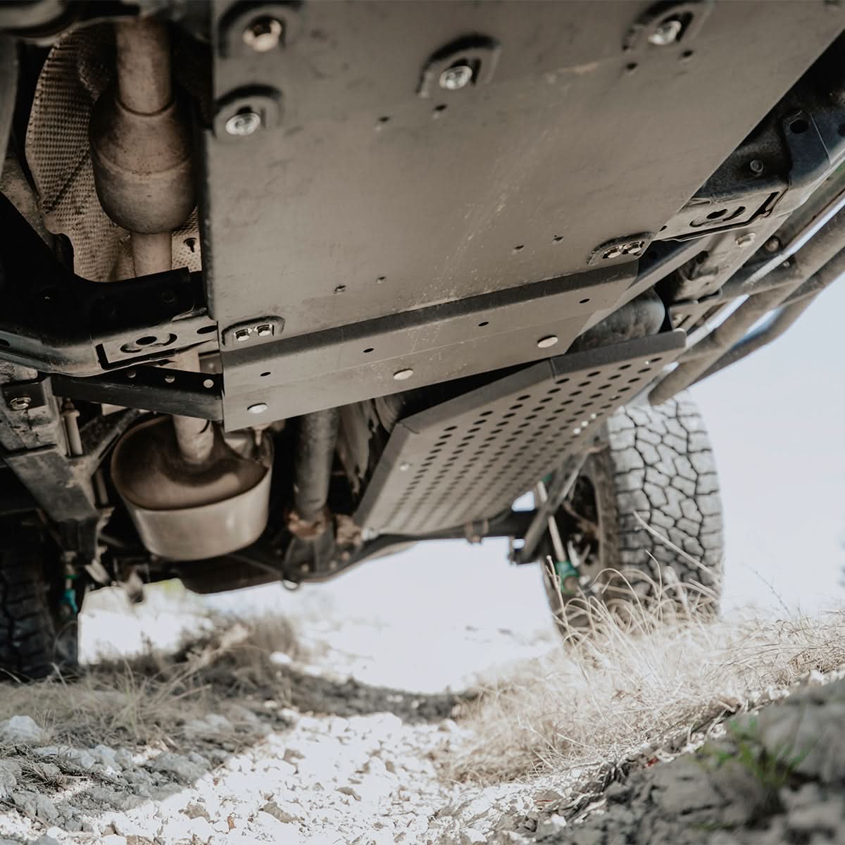 Transfer Skid Plate For 2007-2014 Toyota FJ Cruiser