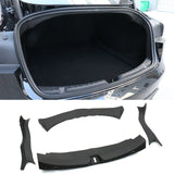 2024-2025 Tesla Model 3 Highland Rear Bumper Trunk Guard Protector TPE