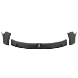 2020-2023 Tesla Model Y Black Rear Trunk Bumper Sill Guard TPE + PP