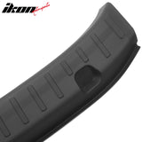 2020-2023 Tesla Model Y Black Rear Trunk Bumper Sill Guard TPE + PP
