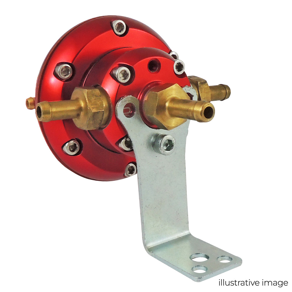 10-100 PSI Billet adjustable FMU - Blue