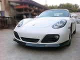 2009-2012 Porsche Cayman 987 TEK Style Carbon Fiber Front Lip
