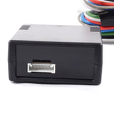 Universal Black Top Fuel Zero 1000 NA $ Turbo Timer With Red Display