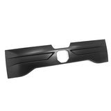 Rear Tailgate Applique Panel Cover for Ram 1500 2019-2024 Matte Black ABS
