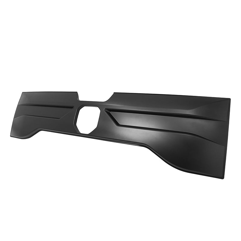 Rear Tailgate Applique Panel Cover for Ram 1500 2019-2024 Matte Black ABS
