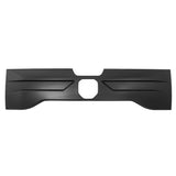 Rear Tailgate Applique Panel Cover for Ram 1500 2019-2024 Matte Black ABS