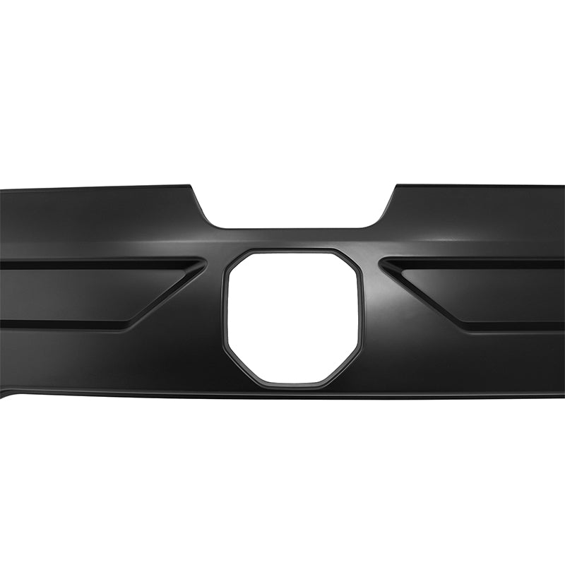 Rear Tailgate Applique Panel Cover for Ram 1500 2019-2024 Matte Black ABS