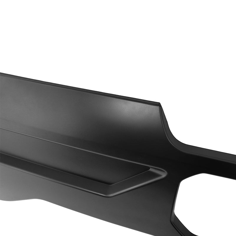 Rear Tailgate Applique Panel Cover for Ram 1500 2019-2024 Matte Black ABS