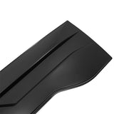 Rear Tailgate Applique Panel Cover for Ram 1500 2019-2024 Matte Black ABS