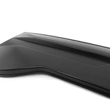 Rear Tailgate Applique Panel Cover for Ram 1500 2019-2024 Matte Black ABS