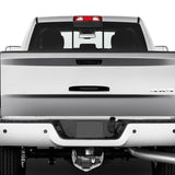 03-06 Dodge Ram 2500 3500 3D LED Tailgate Brake Light Black Smoke