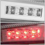 2003-2006 Dodge Ram 2500 3500 3D LED Chrome Tailgate Brake Light