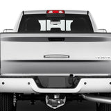 2003-2006 Dodge Ram 2500 3500 3D LED Chrome Tailgate Brake Light