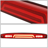 03-06 Dodge Ram 2500 3500 3D LED Tailgate Brake Light Red