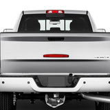 03-06 Dodge Ram 2500 3500 3D LED Tailgate Brake Light Red
