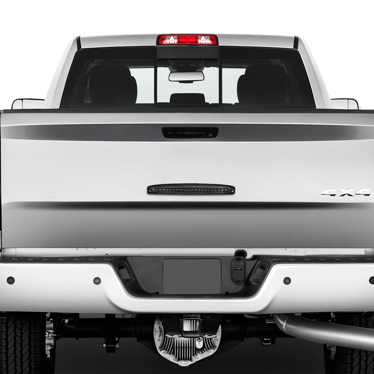 2003-2006 Dodge Ram 2500 3500 LED Tailgate Brake Light - Black