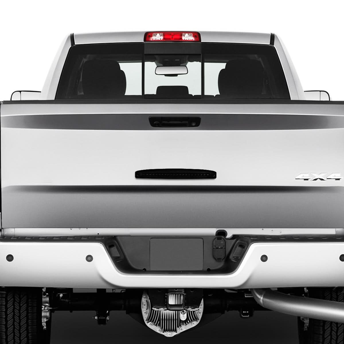 03-06 Dodge Ram 2500 3500 LED Sequential Tailgate Brake Light Black