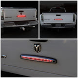 03-06 Dodge Ram 2500 3500 LED Sequential Tailgate Brake Light Chrome