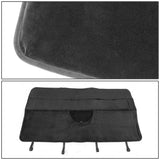Universal Tailgate Cover Pouch 62"W x 17"H Waterproof Adjustable