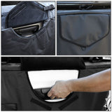 Universal Tailgate Cover Pouch 62"W x 17"H Waterproof Adjustable