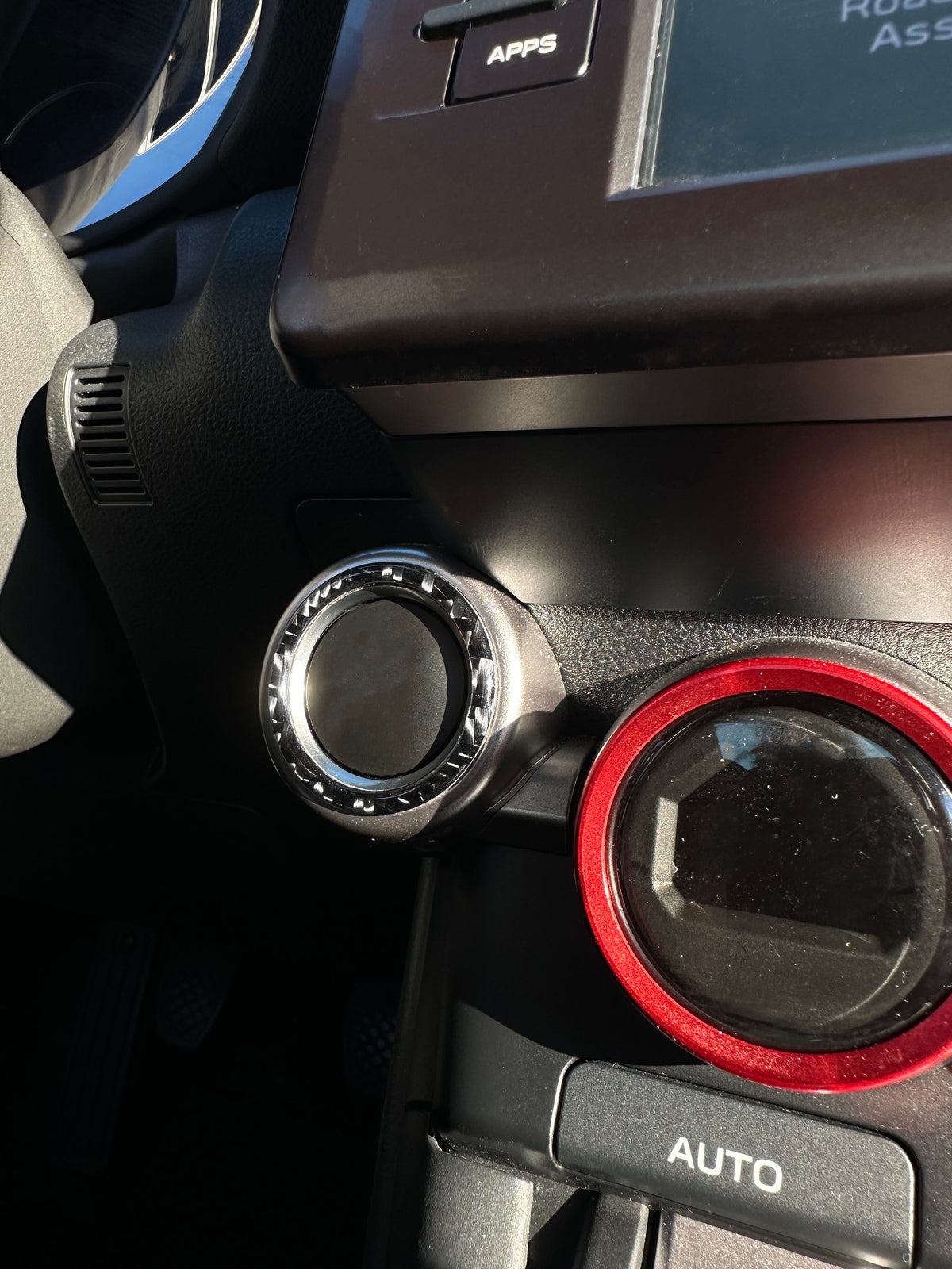 Start Button Ring Accent Trim Fits 2021-2027 Toyota GR86