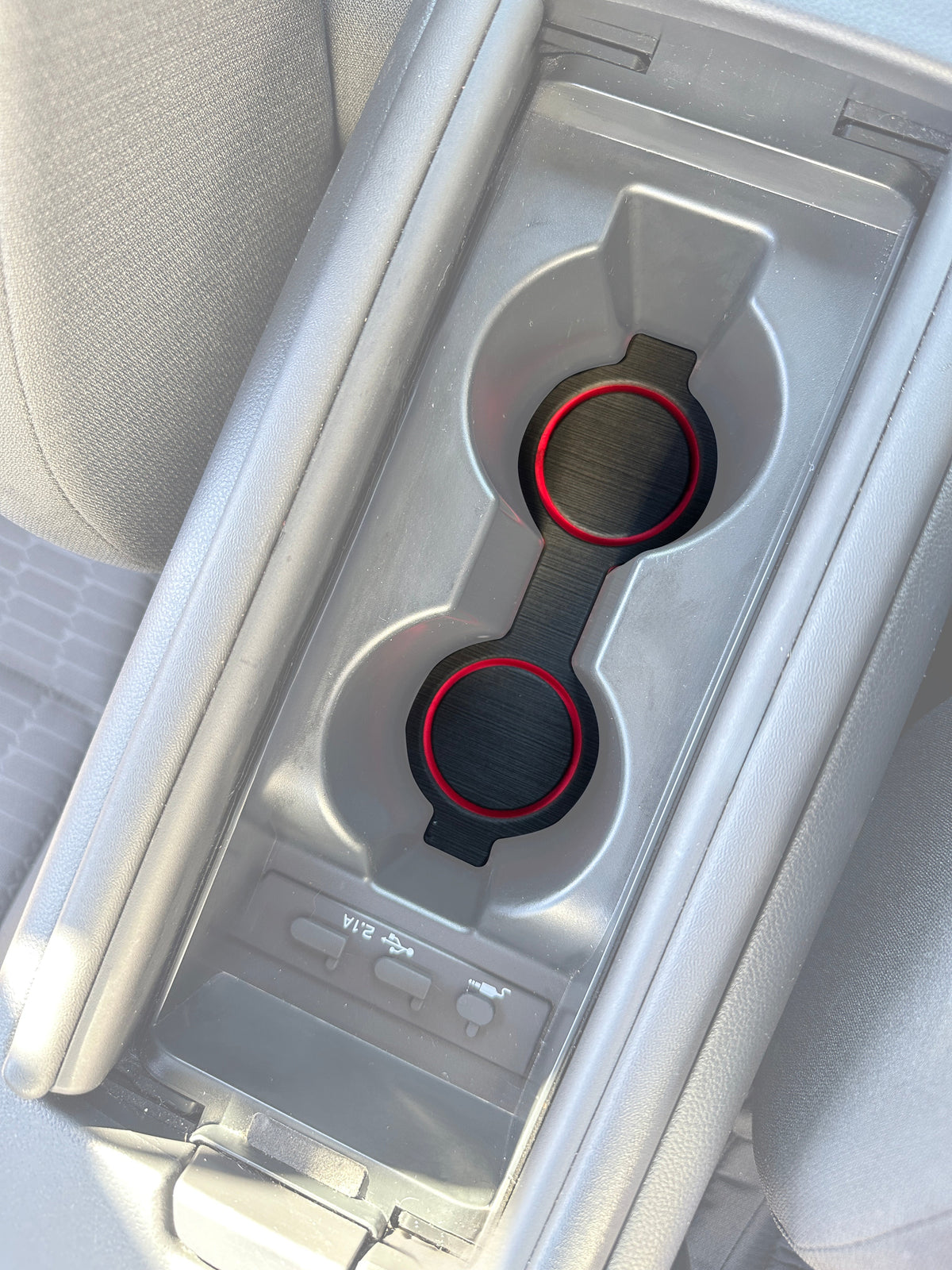 Center Console Cupholder Foam Inserts Fits 2021-2027 Toyota GR86