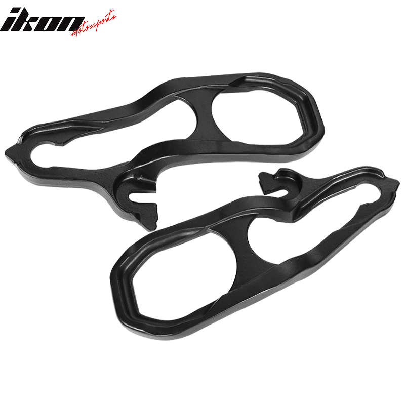 2019-2023Â Dodge Ram 1500 OE Style Unpainted Front Tow Hook Pair Steel