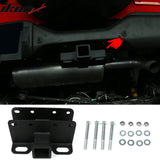 2021-2025 Ford Bronco 2/4Dr Trailer Tow Hitch Assembly Tungsten Steel