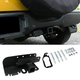 2021-2025 Ford Bronco 2/4Dr OE Style Rear Trailer Tow Tungsten Steel