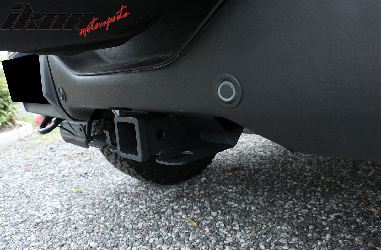 2021-2025 Ford Bronco 2/4Dr OE Style Rear Trailer Tow Tungsten Steel