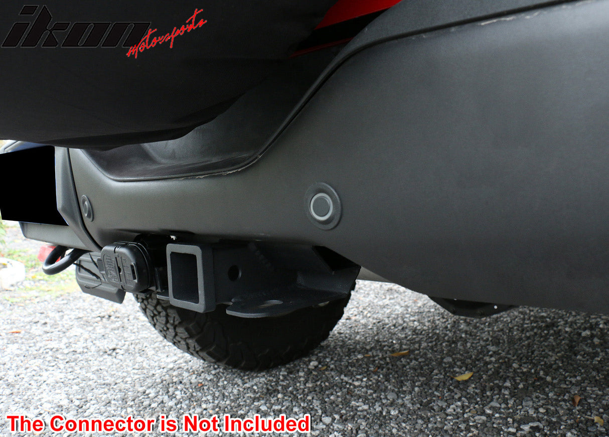 2021-2025 Ford Bronco 2/4Dr OE Style Rear Trailer Tow Tungsten Steel