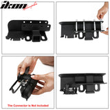 2021-2025 Ford Bronco 2/4Dr OE Style Rear Trailer Tow Tungsten Steel