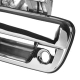 04-12 Chevrolet Colorado / GMC Canyon Door Handle Covers Chrome ABS