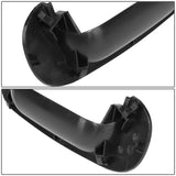 94-02 Dodge Ram Door Handle Covers ABS Smooth Black