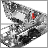 2015-2020 Ford F-150 Door Handle Covers w/ Key Hole Camera LED ABS