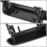 1998-2011 Ford Ranger Door Handle Covers - Zinc Metal