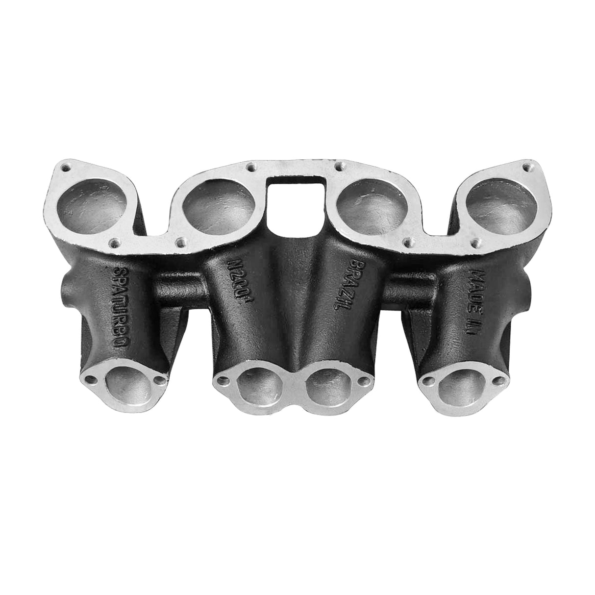 VW MKI MKII GTI 1.8L 2.0L 8v SOHC dual downdraft intake manifold - Black - PRE SALE