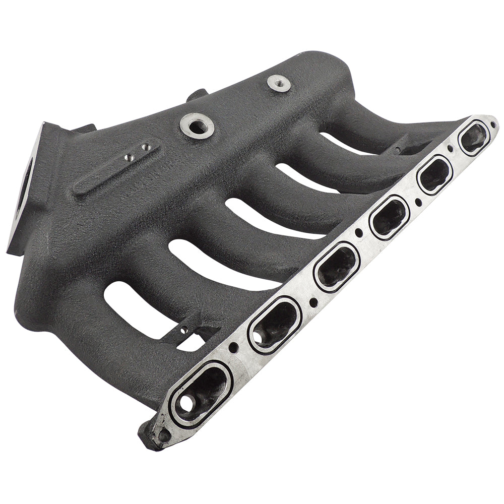 BMW E36 325 328 M3 (M50/M52) CAST ALUMINUM INTAKE MANIFOLD OEM THROTTLE - BLACK