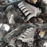 BMW E36 325 328 M3 (M50/M52) CAST ALUMINUM INTAKE MANIFOLD WITHOUT THROTTLE BOLT HOLES