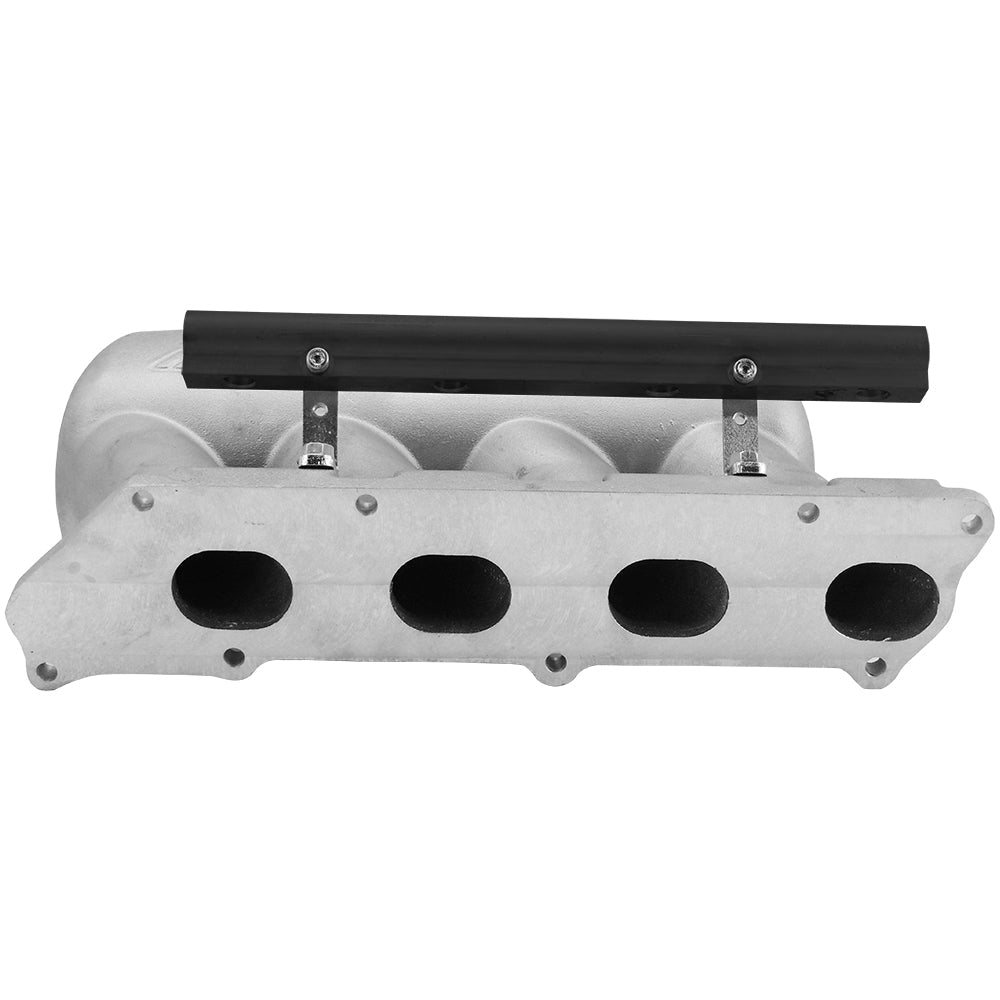 Intake manifold for 8th gen Honda Civic SI (K20 engine) - 4 injectors - Mustang throttle