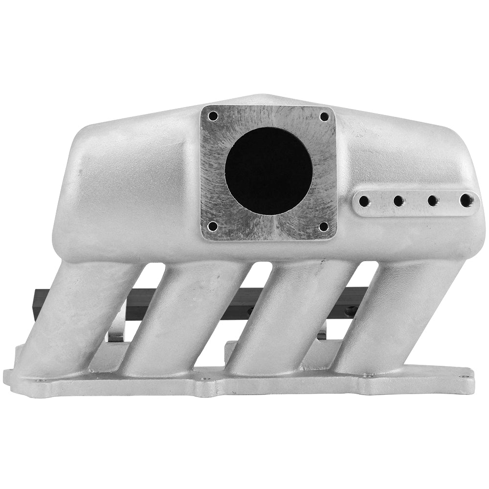 Intake manifold for 8th gen Honda Civic SI (K20 engine) - 4 injectors - Mustang throttle