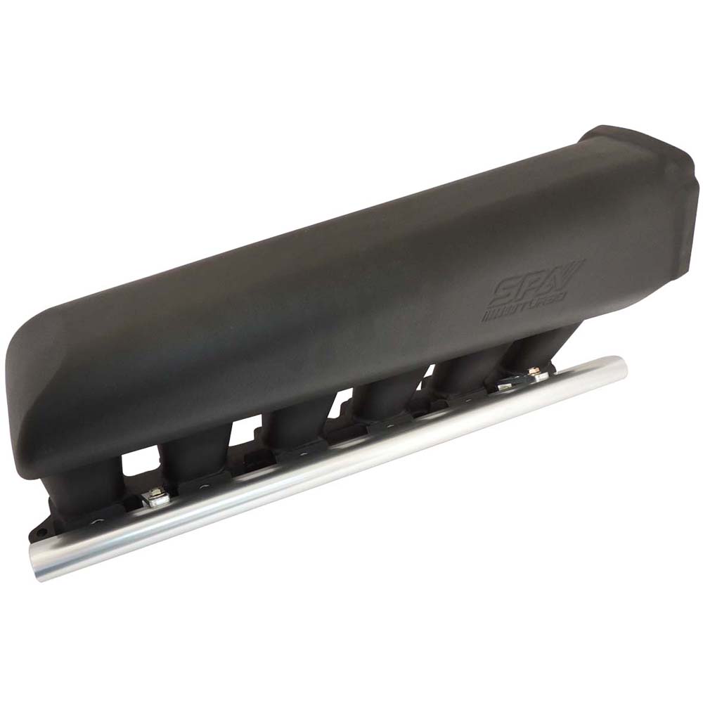 TOYOTA SUPRA LEXUS IS300 GS 2JZ-GE T4 TWIN SCROLL TURBO MANIFOLD + INTAKE MANIFOLD 12 INJECTOR