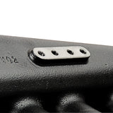 Toyota / Lexus 2JZ-GTE T4 High Performance Twin Scroll Turbo Manifold + intake manifold - 12 Injectors - Black