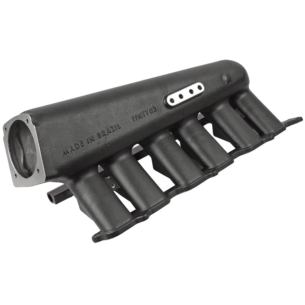 93-02 Supra 2JZ GTE intake manifold - 6 Injectors - Black